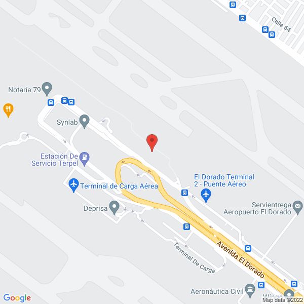 Map of Helistar S.A.S.