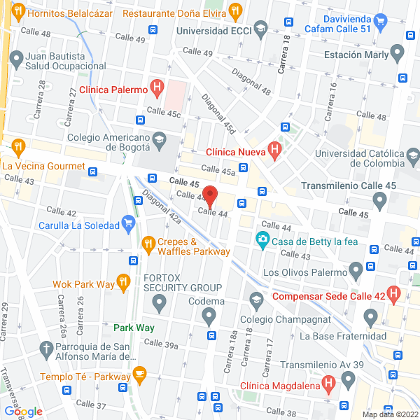 Map of Servicios Tecnológicos Servicom S.A.S.