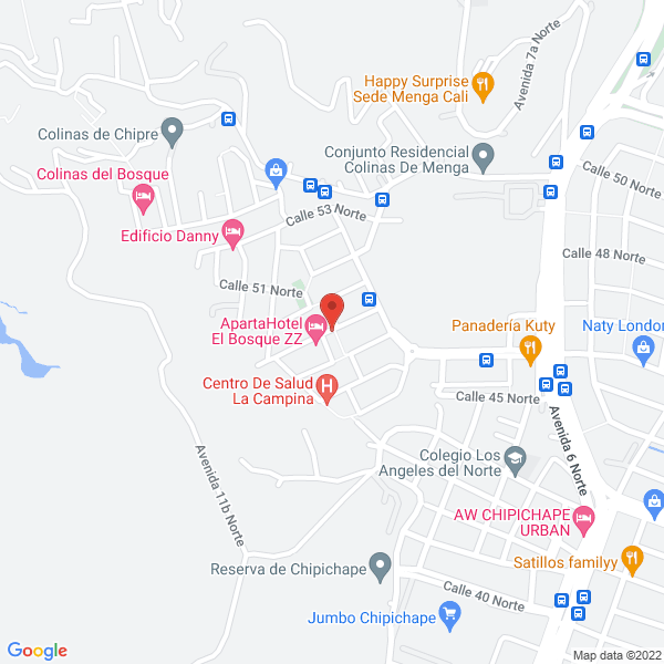 Map of Lopez Y Lopezarana Sociedad En Comandita Simple