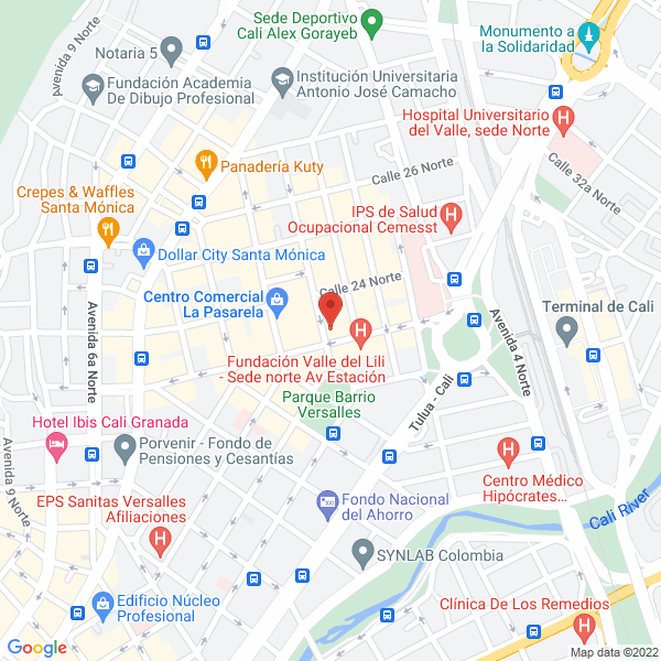 Map of New And Used S.A.S.