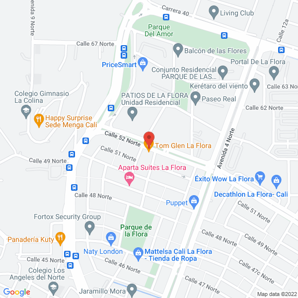 Map of Cheers 52 S.A.S