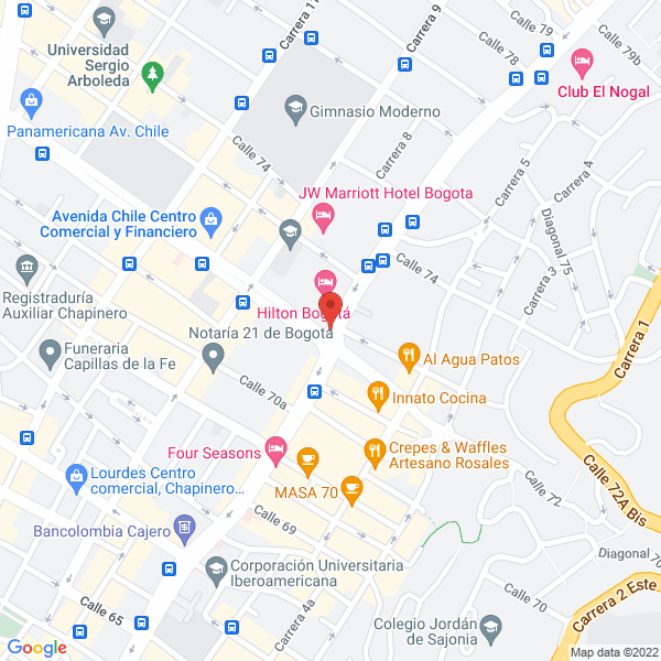 Map of Latinvestco S.A.