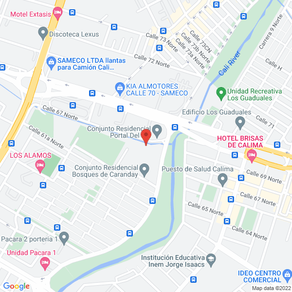 Map of Multi Mark Service S.A.S