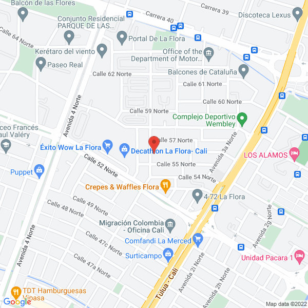Map of Ecoprimex S.A.S