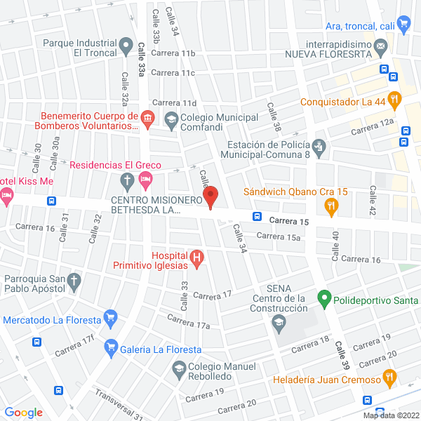 Map of Hero Biker World