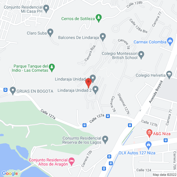 Map of Espinel & Asociados Abogados S.A.S.