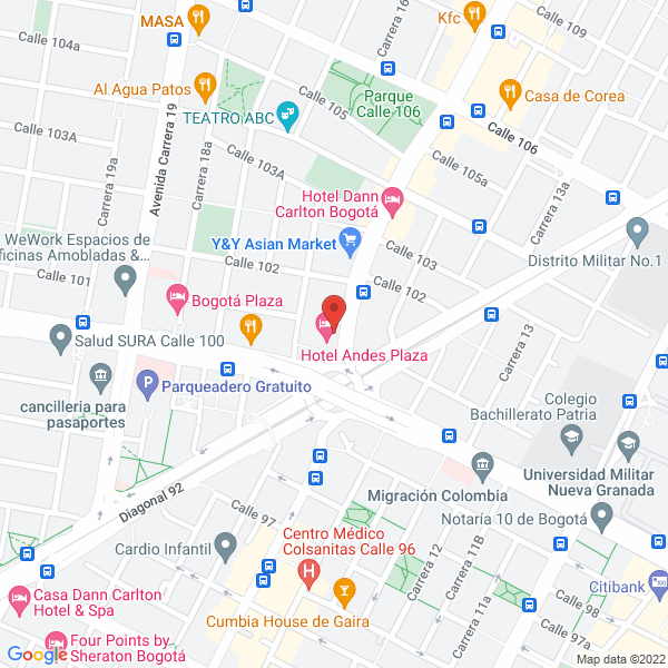 Map of Tbf Sistemas S.A.S.