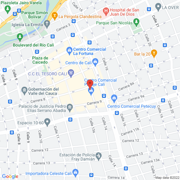Map of Grupo Amg Ltda.