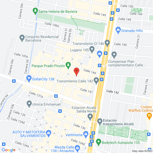 Map of Asa Soluciones Gráficas Ltda.