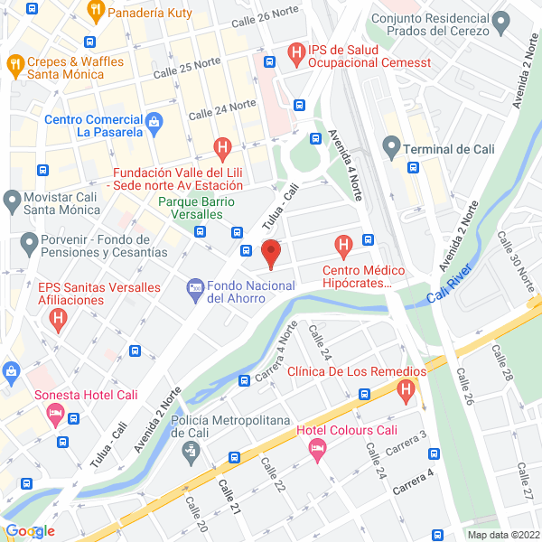 Map of Grupo Empresarial Activos Outsourcing S.A.S.