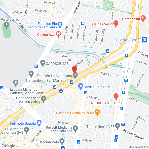 Map of I L P Ingeniería E.U.
