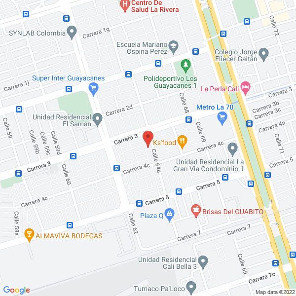 Map of Naptech S.A.S.