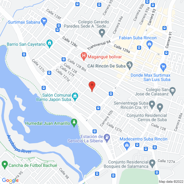 Map of Arquitectura Y Señalización S.A.S.