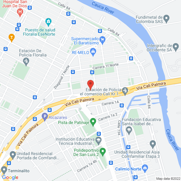 Map of M Y M Soluciones A Todo S.A.S.