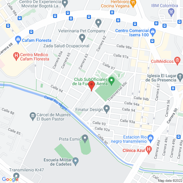 Map of Distrivet Ltda.