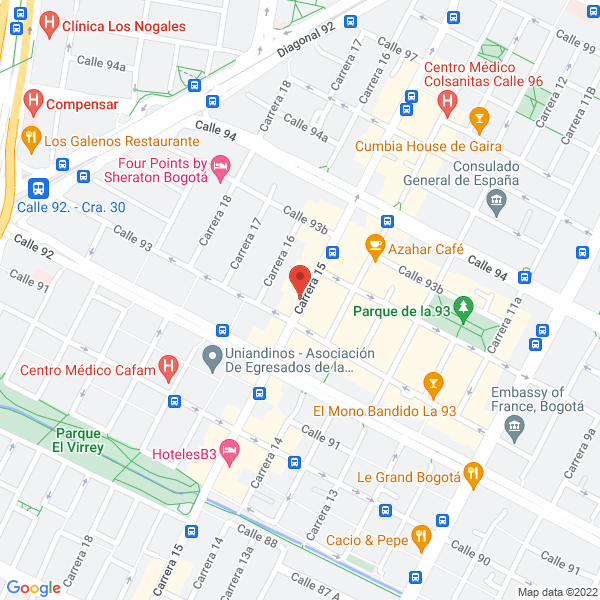Map of Easy Go International Students Agency S.A.S.