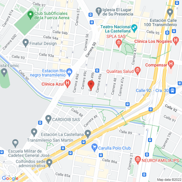 Map of Bhm Ips S.A