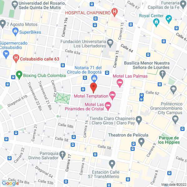 Map of Dealercom Ltda.