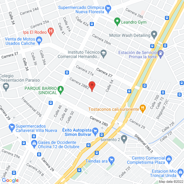 Map of Master Cutting Tools S.A.S..