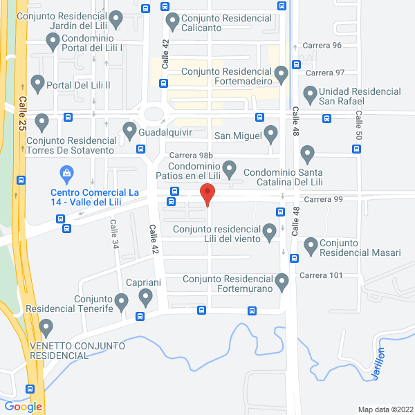 Map of Integrar Consultoria Empresaríal S.A.S.
