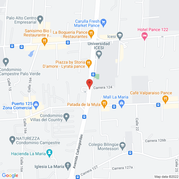 Map of Maritime Services S.A.S.