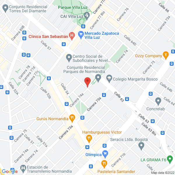 Map of Ciencia Didáctica Ltda.