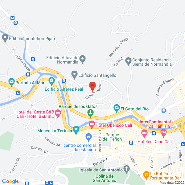 Map of Resar S.A.S.
