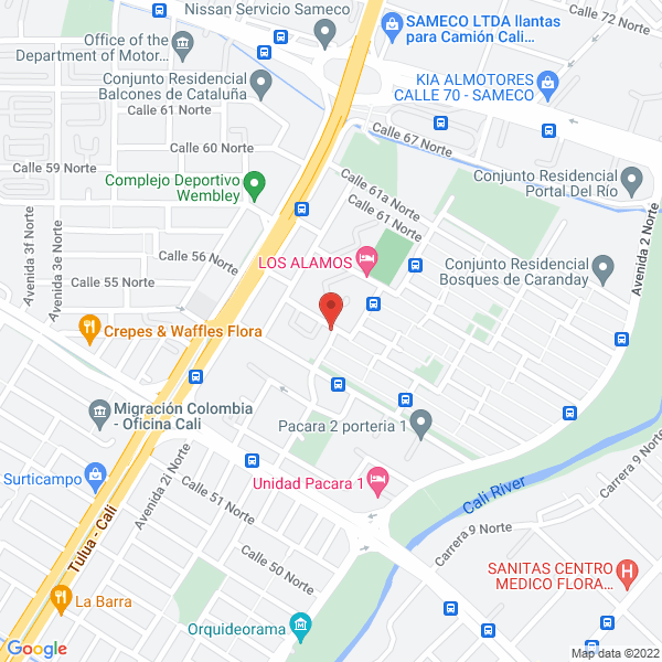 Map of Ima Ingenieria E U