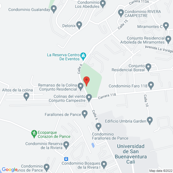 Map of Inversiones Arope S.A.S.