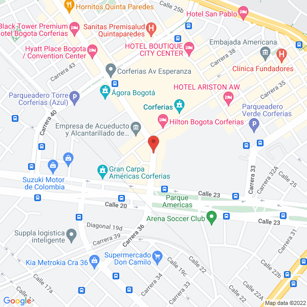 Map of Opmi S.A.S.