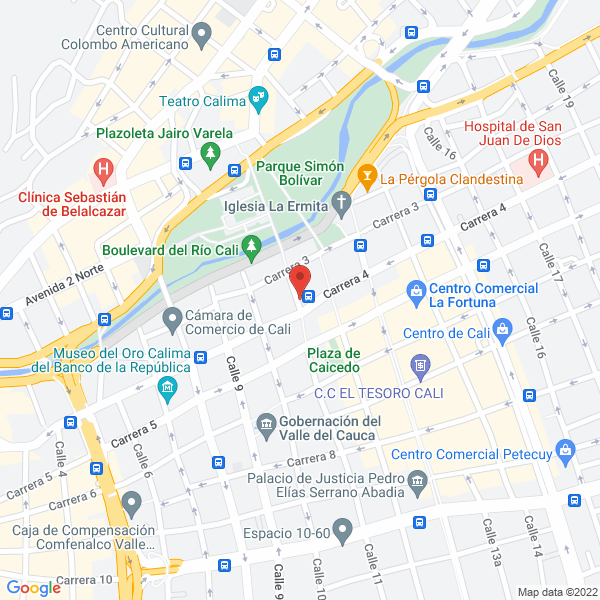 Map of Delta Consultoria & Gestion S.A.S.