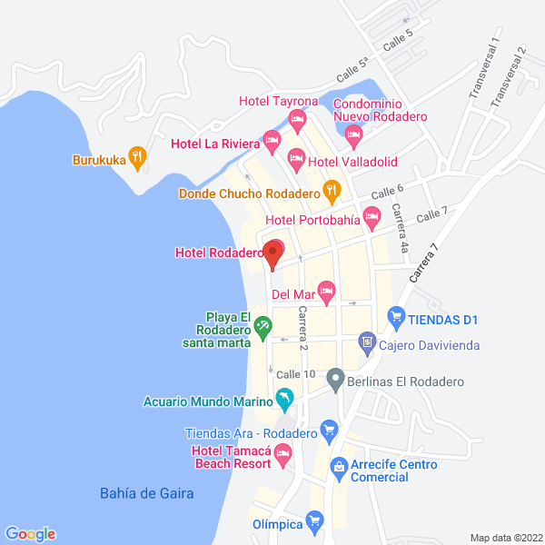 Map of Construcciones Y Proyectos La Costa S.A.S