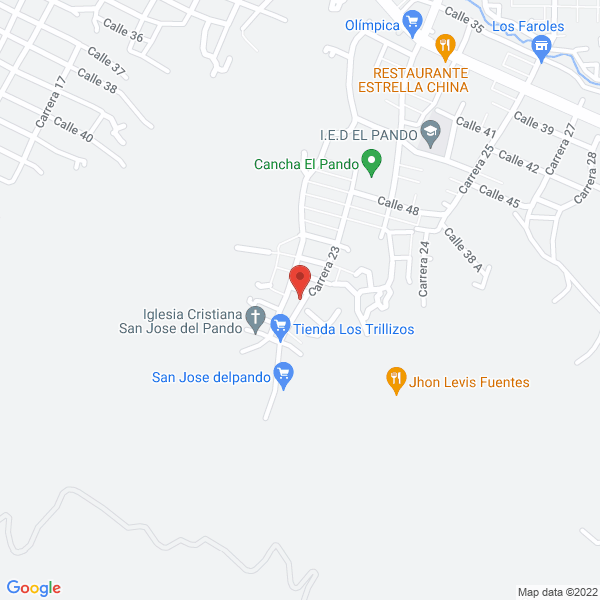 Map of Fundiciones Cano S.A.S.