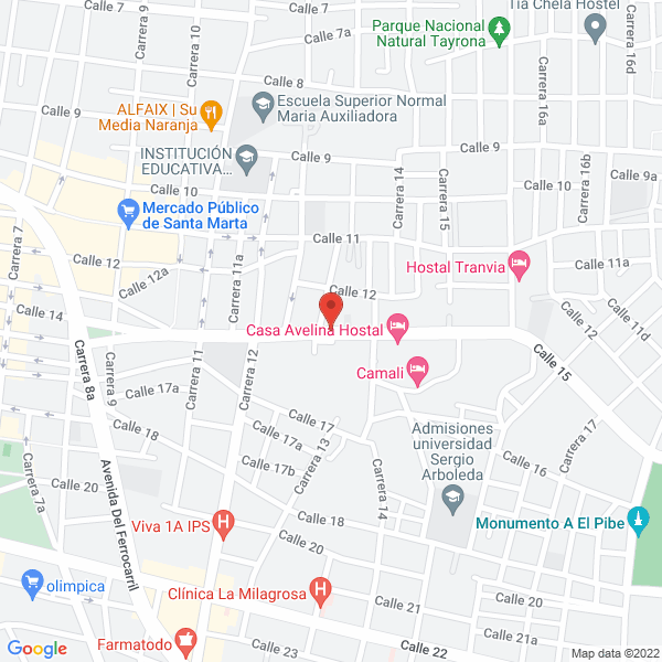 Map of Grupo Educativo Cbn Ltda.