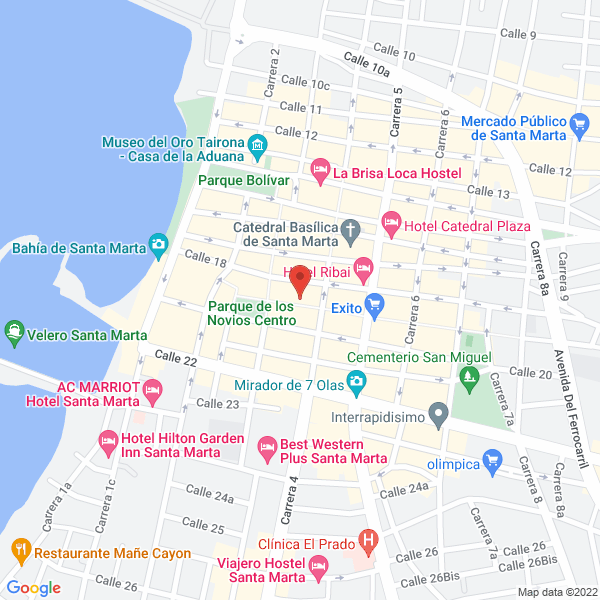 Map of Eventos Dmarkas S.A.S.
