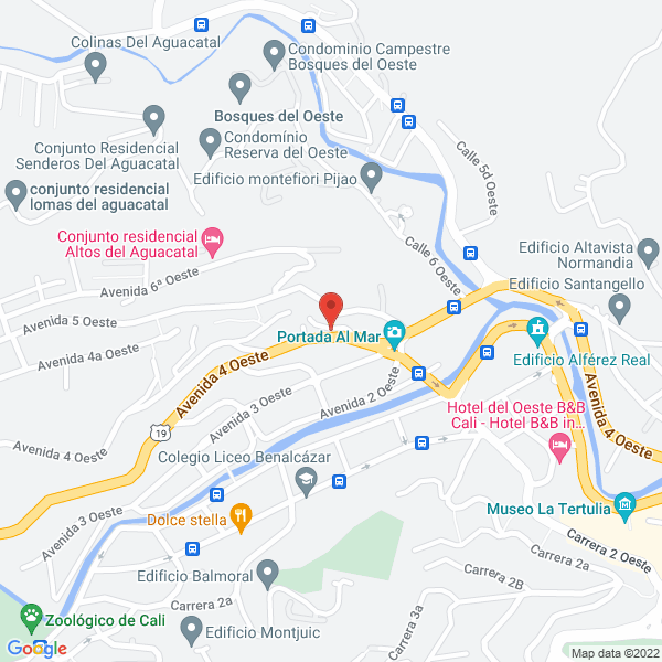 Map of Comercializadora Maxi-Finca S.A.S.