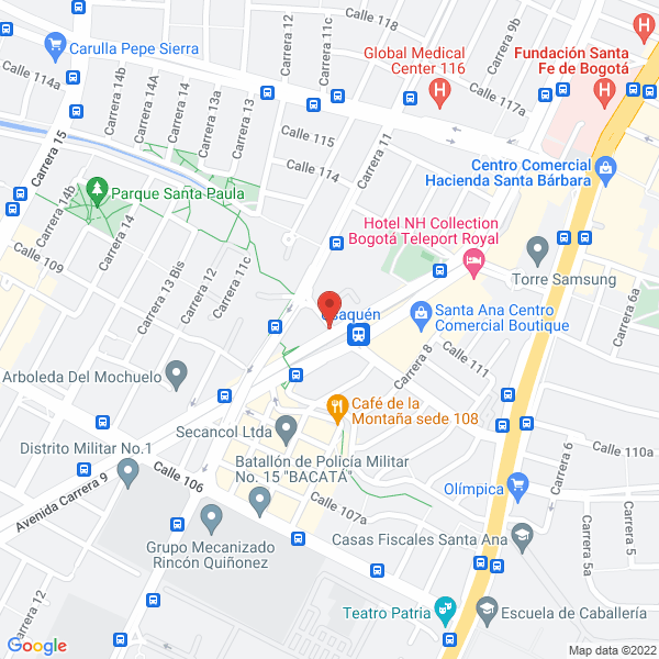 Map of Consalfa S.A.S.