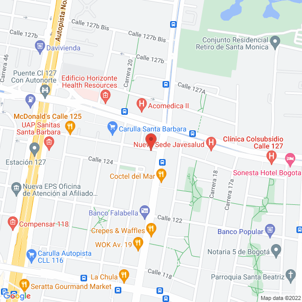 Map of Impharma S.A.S.