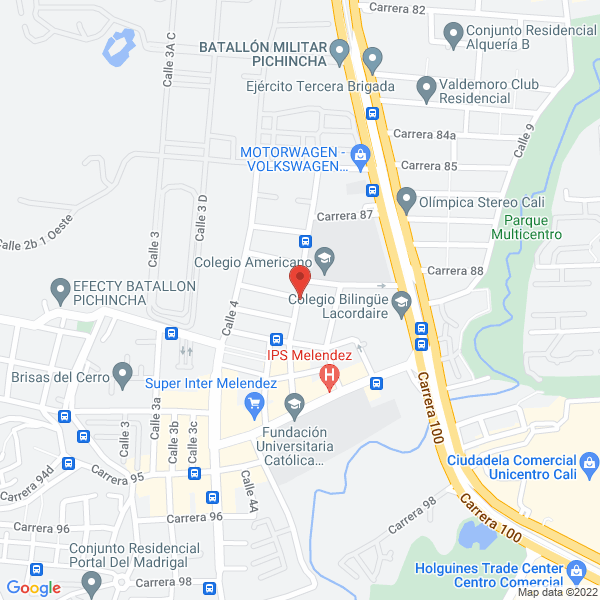 Map of Cass Conductores A Su Servicio S.A.S