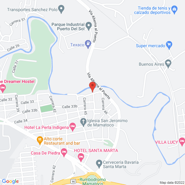 Map of Maquinaria Empresarial D Y D S.A.S.