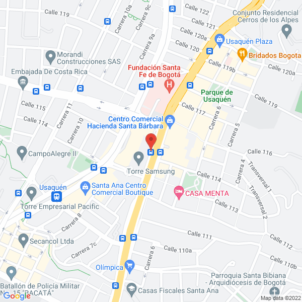 Map of Ingeniería Insan Cía. S. En C.