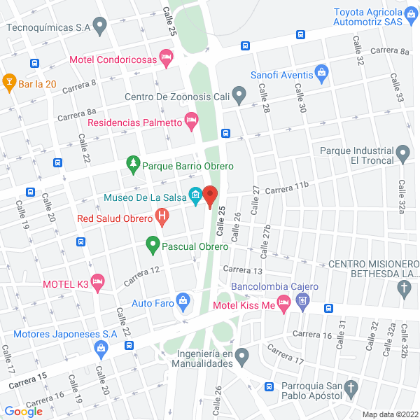 Map of Hydraulic Center S.A.S.