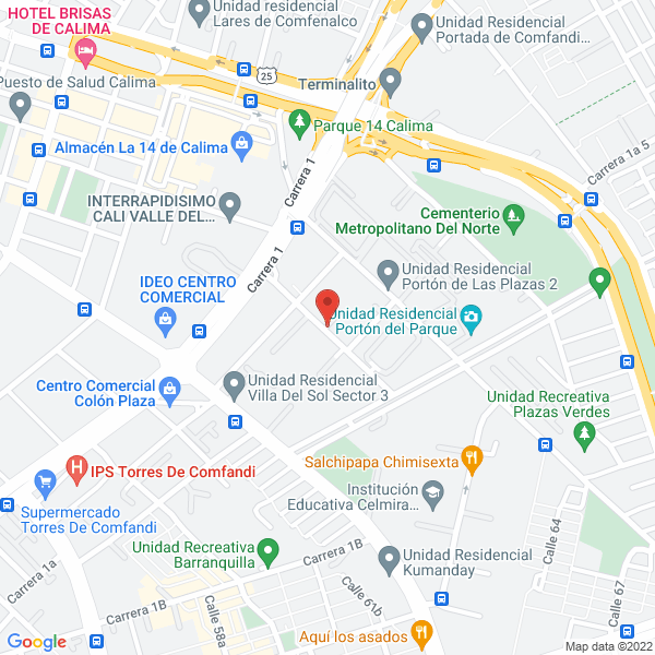 Map of Rubypack S.A.S