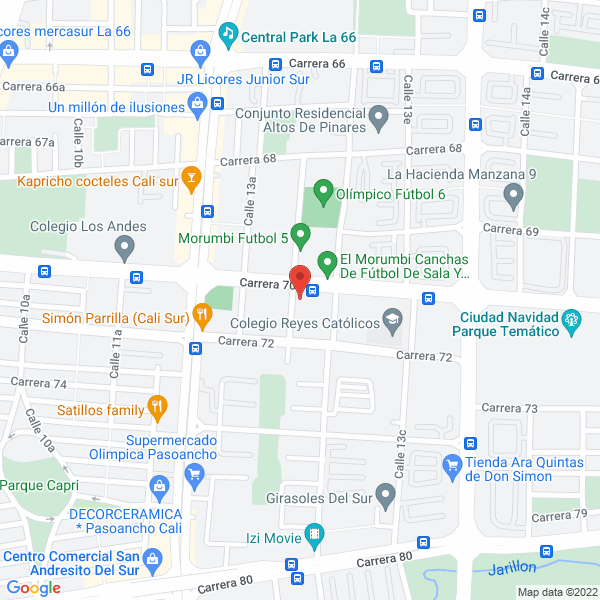 Map of Sqi Generis S.A.S