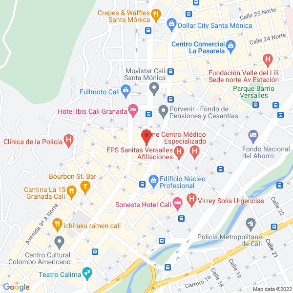 Map of Mushylla S.A