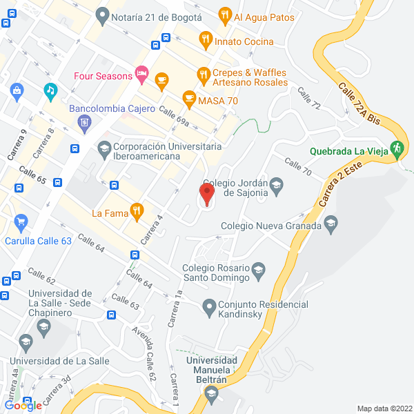 Map of Caracoli Ingeniería S.A.S.