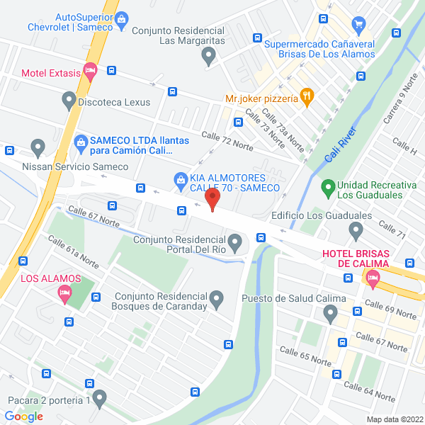 Map of Every Solution S.A.S.