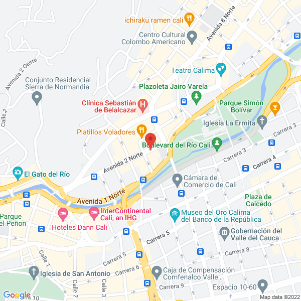 Map of Servicios Y Soluciones Cootemporales Eu