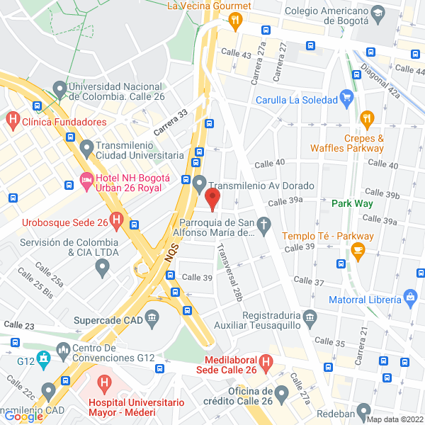 Map of Industrial Automation Ia S.A.S