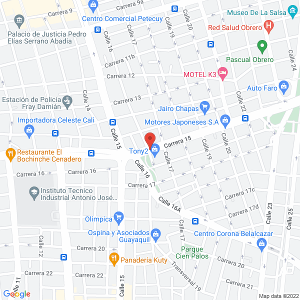Map of Duprotec S.A.S